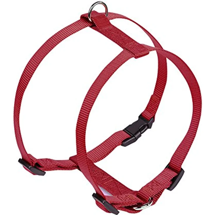Nobby Geschirr Classic, rot Brust: 70/90 cm, B: 25 mm, 1 Stück - Preisvergleich – Bild 2