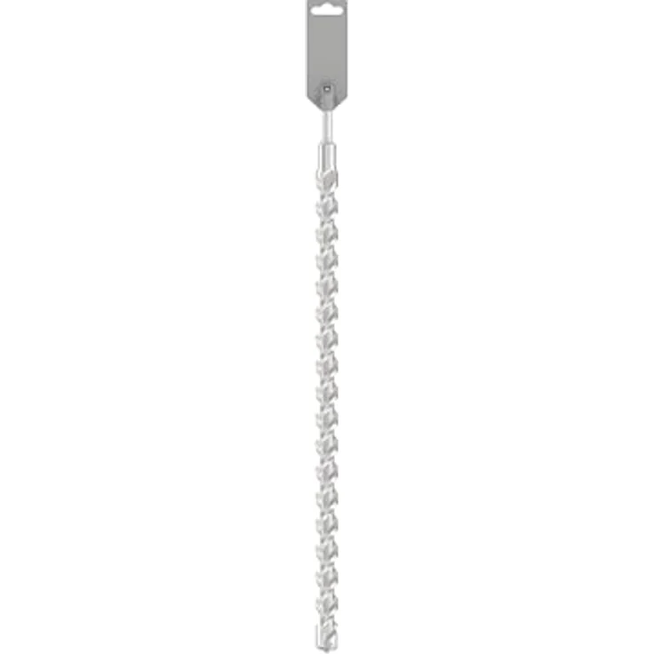 Bosch PRO SDS plus-5X Hammerbohrer, für Stahlbeton und Beton, Ø 25 mm, 550 mm Länge, langlebig und effizient – Bild 4