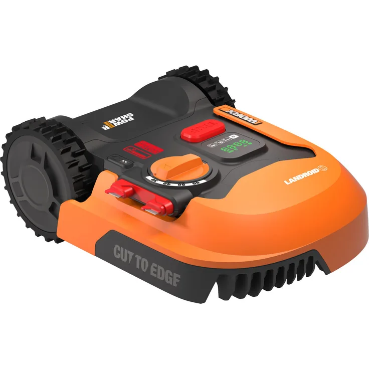 Worx Mähroboter Landroid S250 18 cm Schnittbreite, klein und kompakt, Wi-Fi-Erweiterung, grün