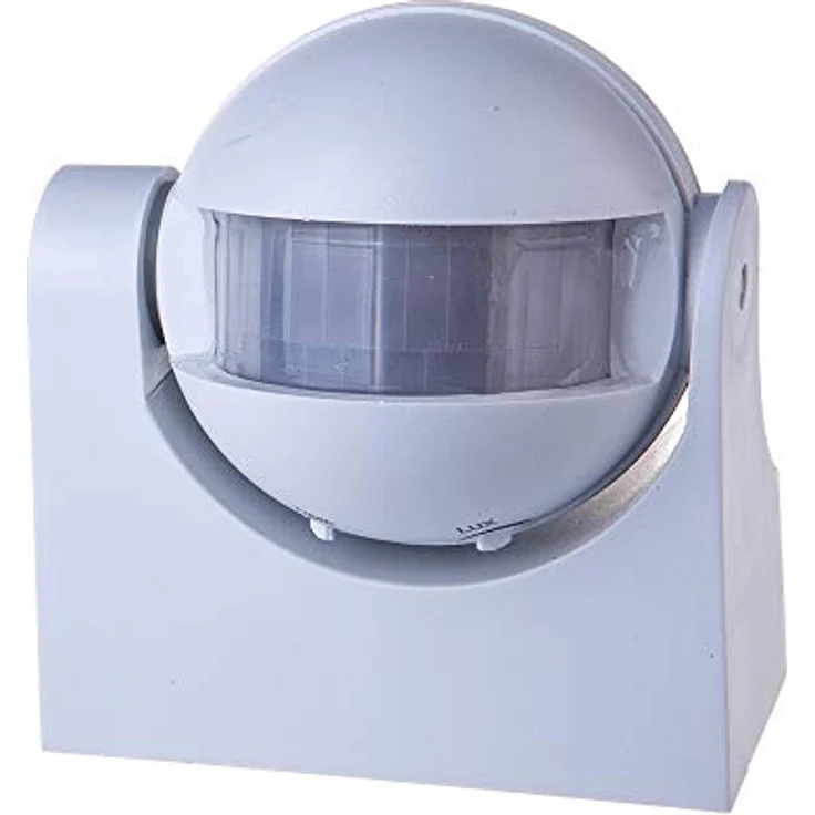 Robitronic Infrarot Bewegungsmelder Wandmontage – Bild 2