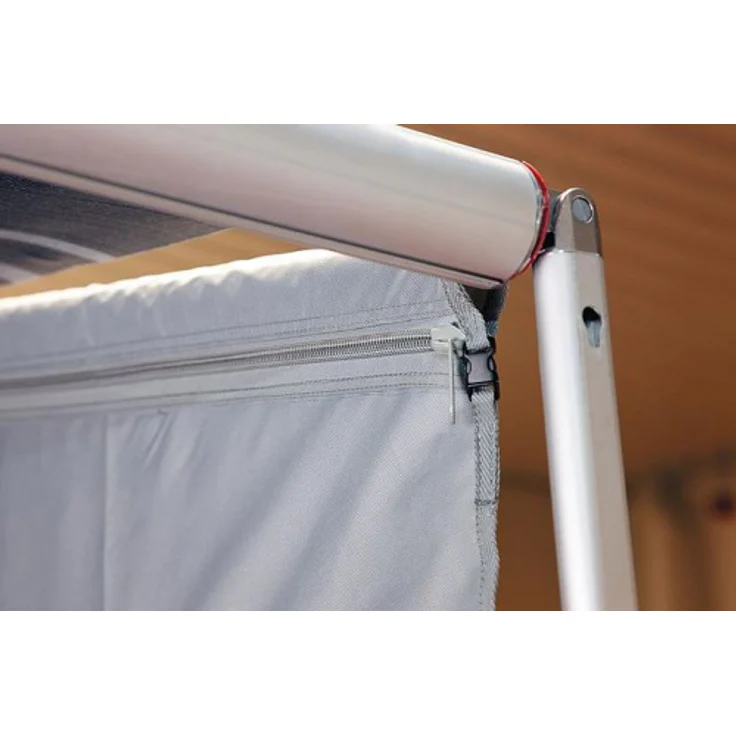 Universal Markisen Seitenwand mit Fenster für Wohnwagen und Reisemobil – Bild 3