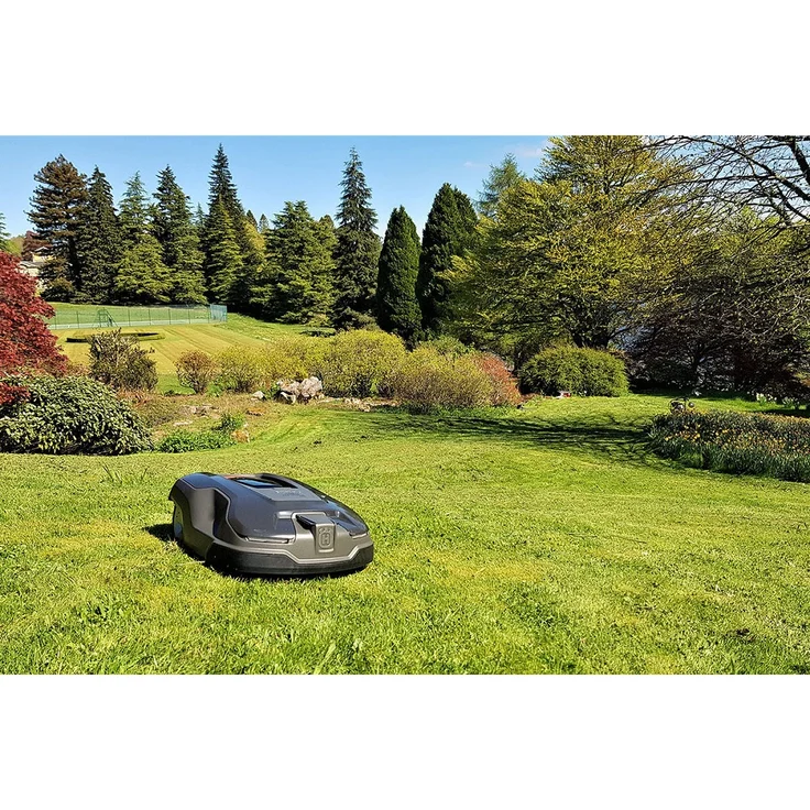 Husqvarna Automower 405X Mähroboter, bis 600 m² Rasenfläche Schnittbreite 22 cm Steigung bis 40 % – Bild 9