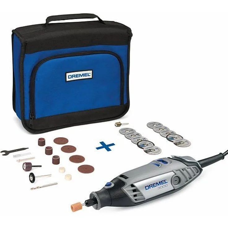 Dremel 3000 - 25 PRO EU Elektro-Geradschleifer