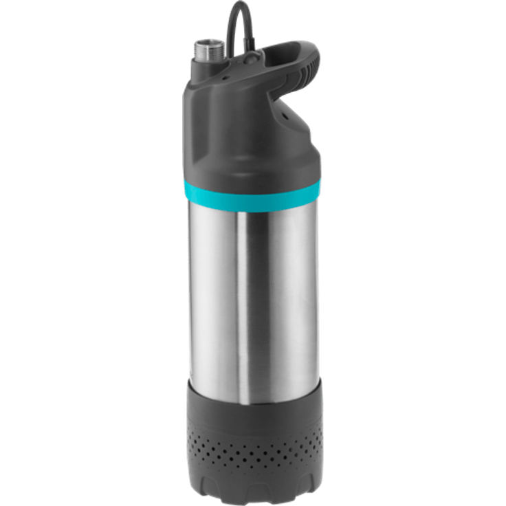 Gardena 1771-61 5900/4 INOX Automatic Tiefbrunnenpumpe 900 Watt 12 m Eintauchtiefe 5900 l/h Fördermenge 35 m Förderhöhe Tiefbrunnenpumpe – Bild 2