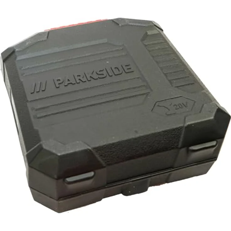 HEADNMORE® Bundle - PARKSIDE® 20V Akku Schlagschrauber PASSK 20 im Transportkoffer + Schlüsselanhänger, kraftvoller Schlagschrauber mit max. 400 Nm Drehmoment, inkl. 4 Steckschlüssel, LED-Arbeitsleuchte, Akku kompatibel mit PARKSIDE X 20 V Team, Aluminium Schlüsselanhänger (ohne Akku) – Bild 3