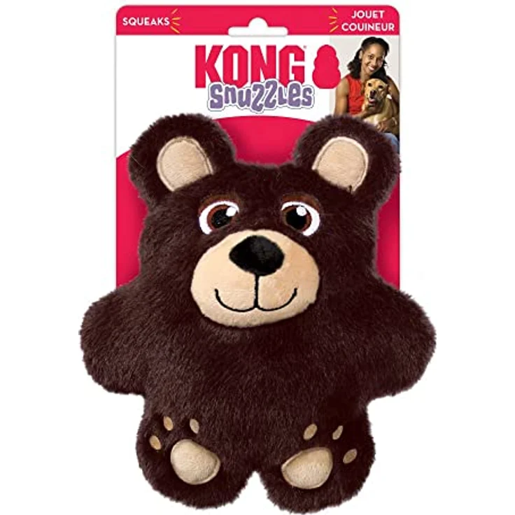 KONG Snuzzles Bear - Medium – Bild 2