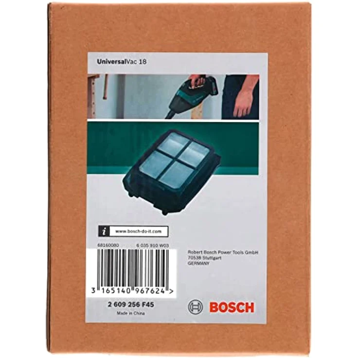 Bosch Vorfilter passend für UniversalVac 18 – Bild 4
