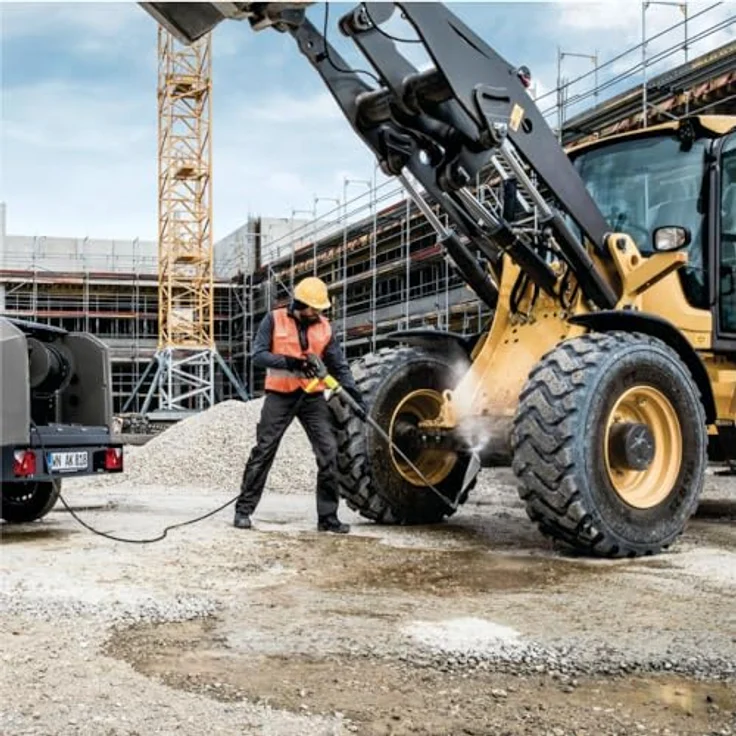 Kärcher Professional Hochdruckreiniger Zubehör, Knickgelenk M18x1,5 mit stufenloser Winkelverstellung bis 120° – Bild 2