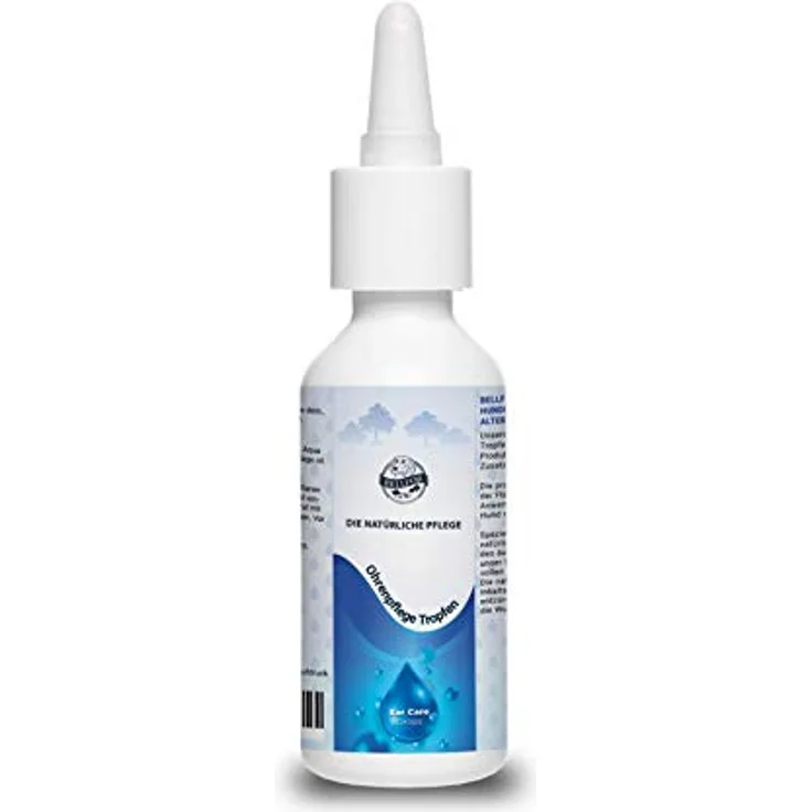 Bellfor Ohrenpflege Tropfen natürlich für Hunde natürliches Produkt, das speziell für die Ohrenpflege bei Hunden entwickelt wurde und das Beschwerden entgegenwirken kann 30 ml