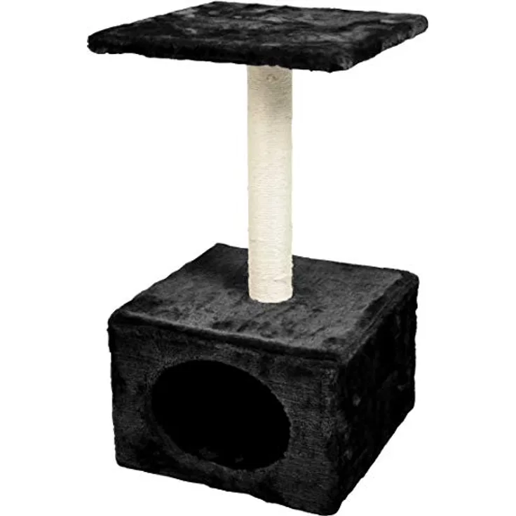 Karlie 1031668 Kratzbaum Amethyst L: 30 cm B:30cmH:55cmschwarz