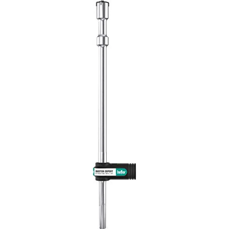 Heller SDS-max Duster Expert Saugbohrer Y-Cutter, Durchmesser 35 x 400/600 mm, staubfreies Bohren für chemische Anker, robustes Design, 28629 9 – Bild 1