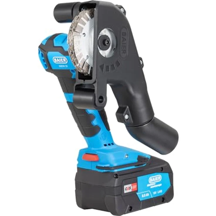 Baier Akku Diamantfräse ABDN 20-PV SET – Bild 2