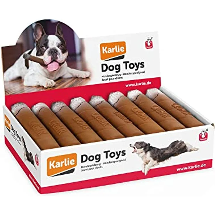 Karlie Pls.Puro Spielzeug 15 cm, BRAUN, 4016598008058