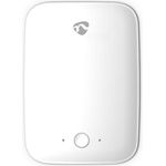 Bewegungsmelder - Wi-Fi - Erfassungsbereich: 7 m - Effektives Sichtfeld (horizontal): ±45° - Effektives Sichtfeld (vertikal): ±45° - IP54 - Weiss