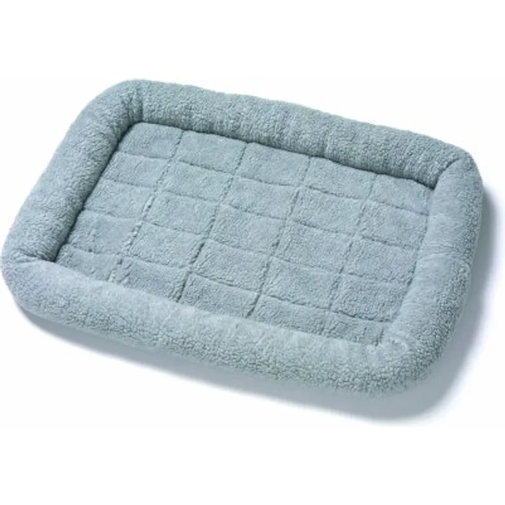 Savic Hundekissen für Zimmerkäfig Dog Résidence, 50 cm, hellgrau, waschbar, Fleece-Material, mit Polyesterfüllung