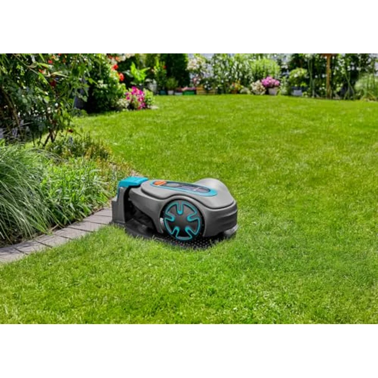 Gardena SILENO minimo 420 Mähroboter, 18 Volt Li-Ion / 2,0 Ah, ideal für kleine Rasenflächen – Bild 2