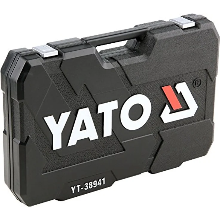 Yato YT-38941, Werkzeugkoffer mit 225 Teilen, robuste Metallkonstruktion, für professionelle und ambitionierte Heimwerker – Bild 5