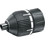 Bosch Drehmomentaufsatz für IXO III und IV, Zubehör für Bohrfutter, schwarz