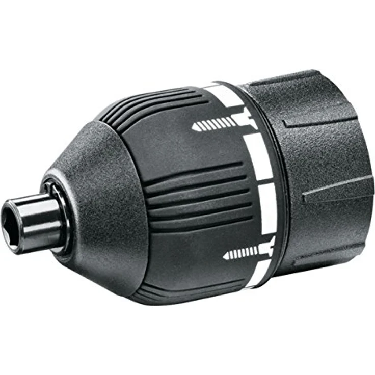 Bosch Drehmomentaufsatz für IXO III und IV, Zubehör für Bohrfutter, schwarz – Bild 1