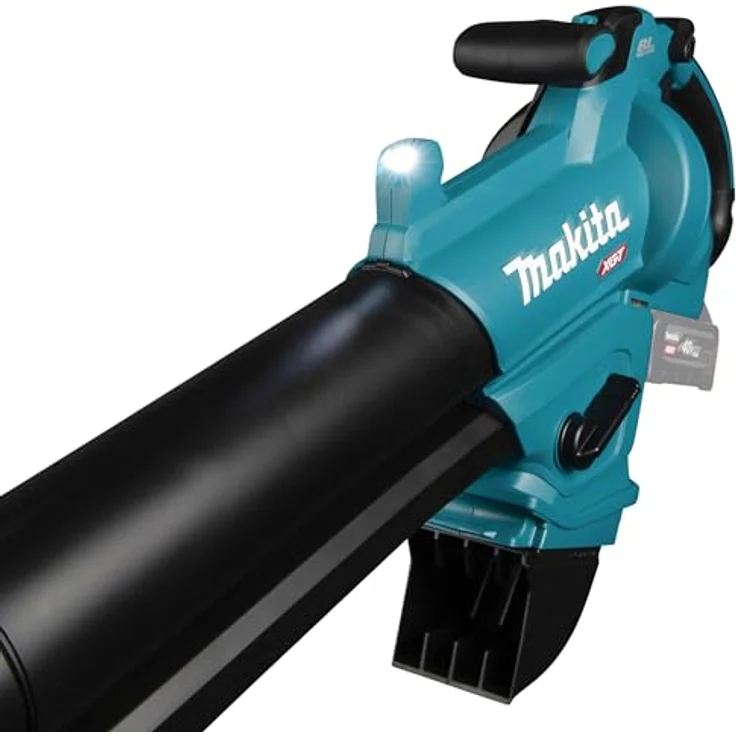 Makita Akku-Laubsauger UB005GZ, leistungsstarkes Akku Gebläse XGT für flexible Anwendungen, kabellos – Bild 7