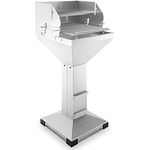 THÜROS T3 Direkt Plus Holzkohlegrill Edelstahl