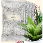 OraGarden Premium Perlite für Pflanzen, Gärten, Universal Körnung 2-6 mm (12L)
