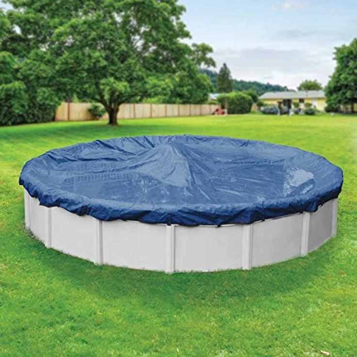 Robelle 32124 dura-guard Winter Bezug für 12 Fuß rund übererdige Swimmingpools – Bild 3