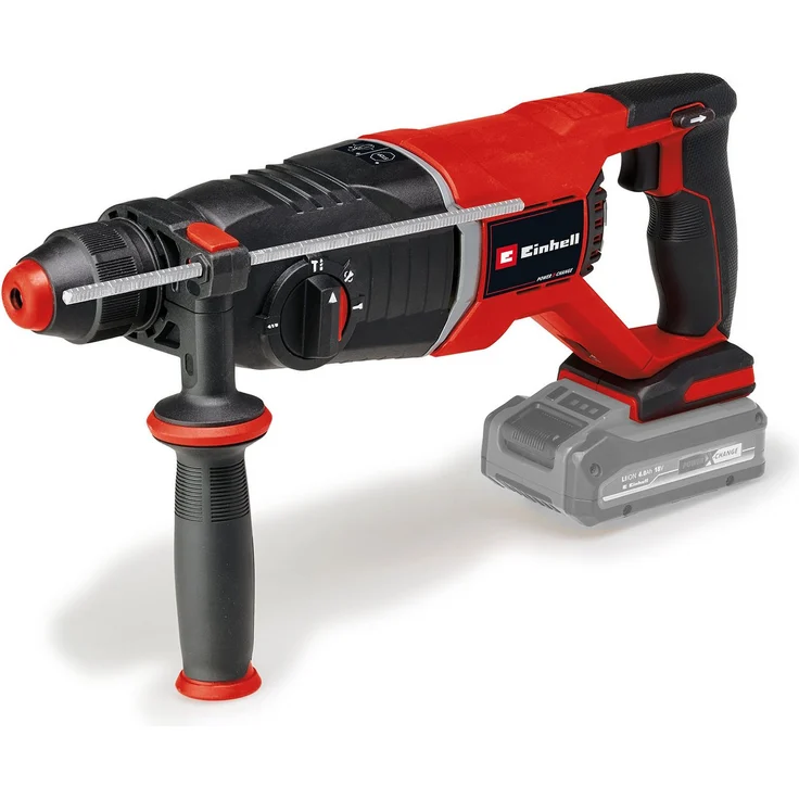 Einhell Professional Akku-Bohrhammer TP-HD 18/26 D Li BL - Solo, inkl. Koffer, ohne Akku - kraftvoller Brushless Motor, SDS-plus-Werkzeugaufnahme – Bild 1