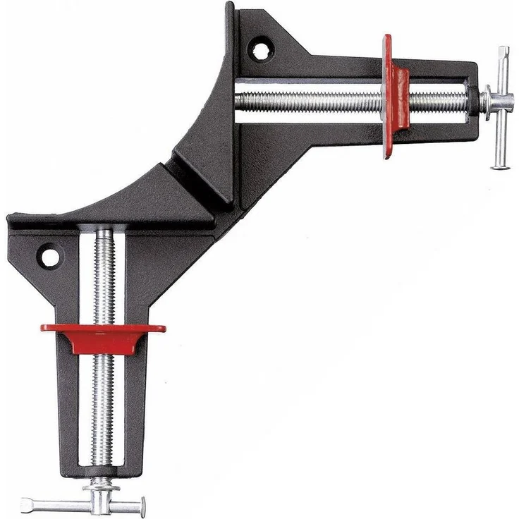 Bessey Schraubzwinge Winkelspanner, 90° Winkel, blau – Bild 1