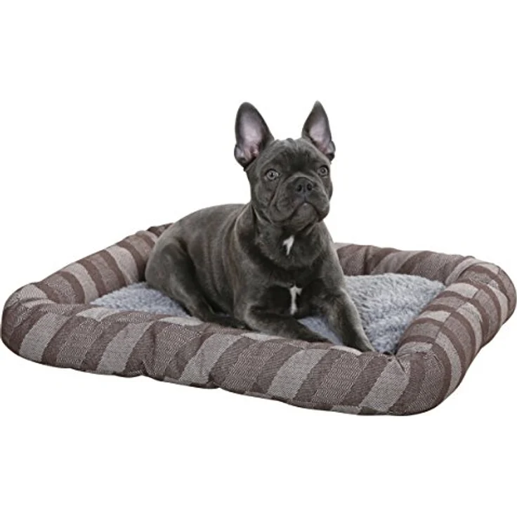 Kerbl 80366 Liegebett Pablo,selbstwärmend, 100 x 65 cm, grau – Bild 5