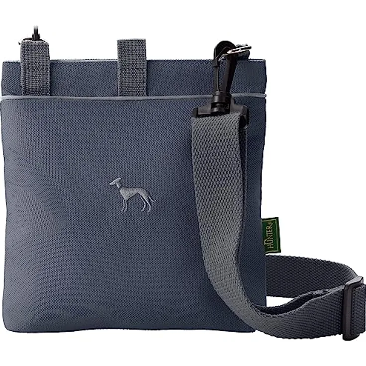 HUNTER Umhänge-Snackbeutel Alva Größe one-Size, Farbe anthrazit