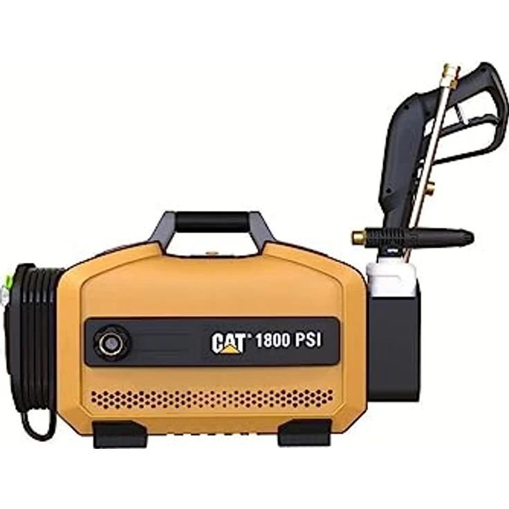 CAT CATERPILLA Hochdruckreiniger 135 bar Professional, 1800 W, Fördermenge max: 450 l/h, inkl. 4 Strahl-Düsen – Bild 8