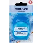 Natuvell Zahnseide Classic ungewachst geschmacksneutral 100m