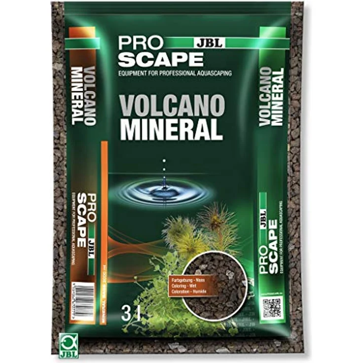 JBL ProScape Volcano Mineral, Aquarien-Substrat für bepflanzte Aquarien, Inhalt: 3 l – Bild 1