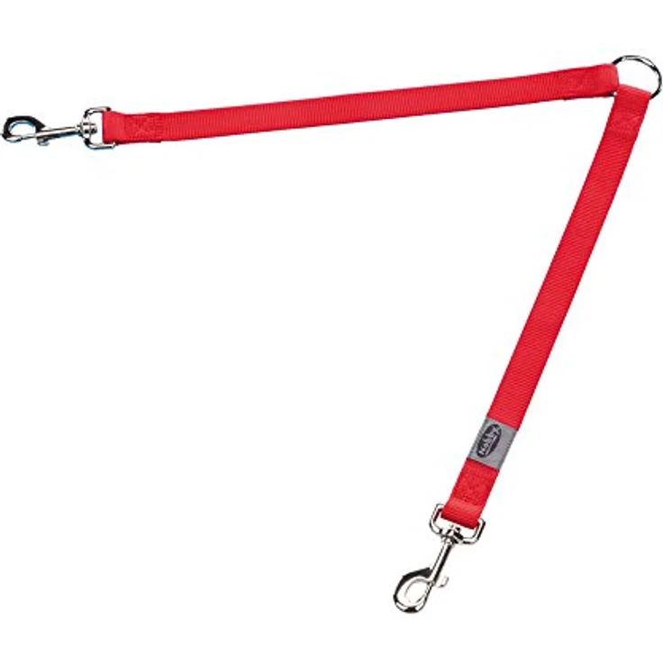 Nobby Koppel "Classic", rot, 2 x 30 cm, Breite 10 mm – Bild 1