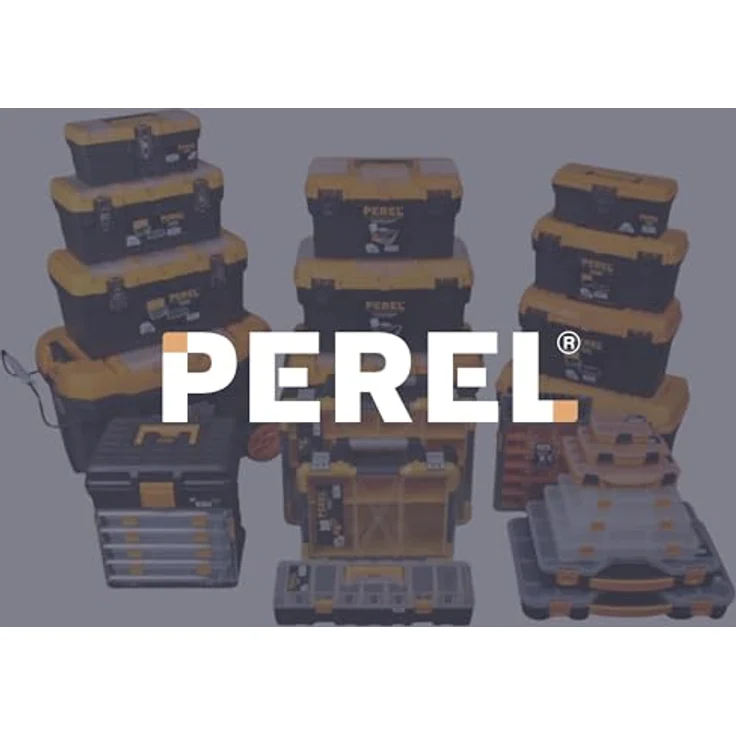 PEREL - OMR13 Aufbewahrungsbox - Organizer, 326x257x48 mm – Bild 9