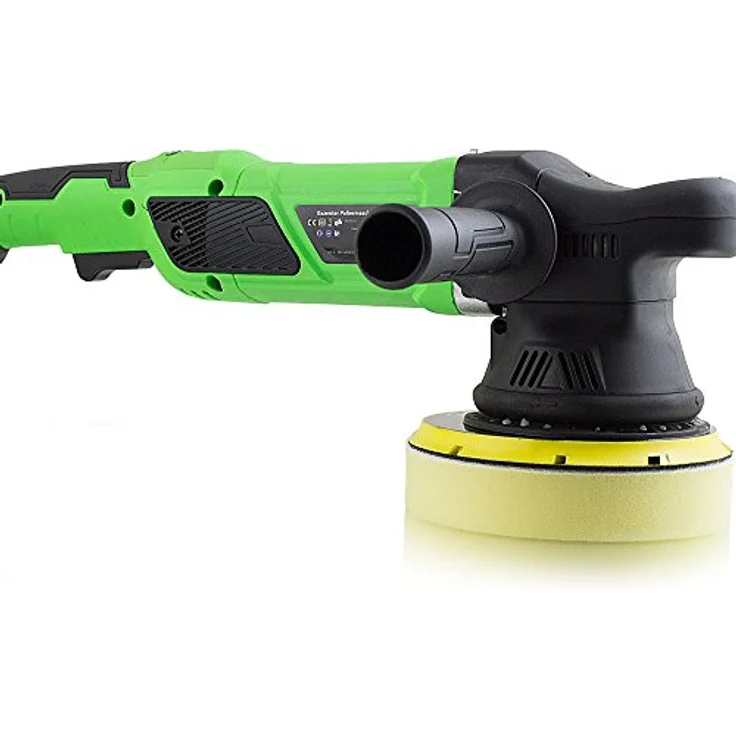 Bituxx Exzenter Poliermaschine MS-16003, 950W mit elektronischer Drehzahlregelung, grün und schwarz – Bild 6