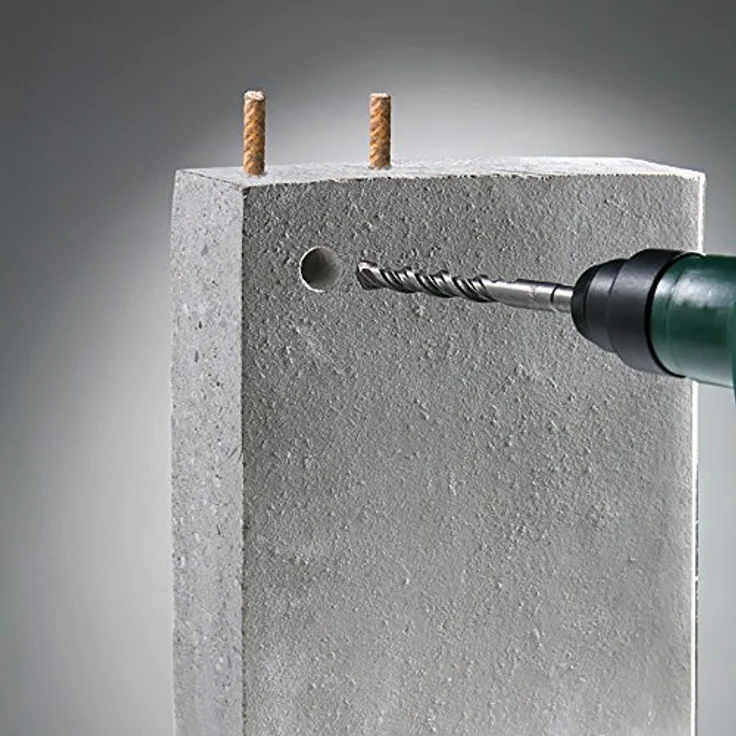 kwb SDS plus HB 44 Hammerbohrer Ø 15,0 mm, Länge 260 mm, hochtemperatur gelötete Hartmetallschneide, PGM-zertifiziert – Bild 3