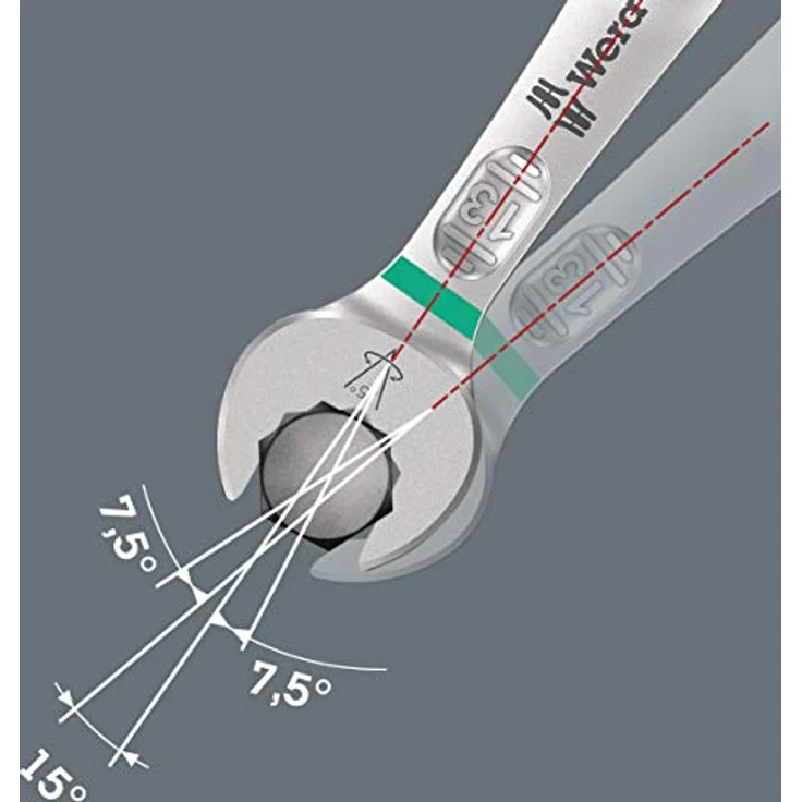 Wera 9524 Photovoltaik Montage-Werkzeugset 1, 7-teilig mit Drehmomentschraubendreher 3,0-6,0 Nm und Rapidaptor Bit-Halter-Schraubendreher – Bild 7