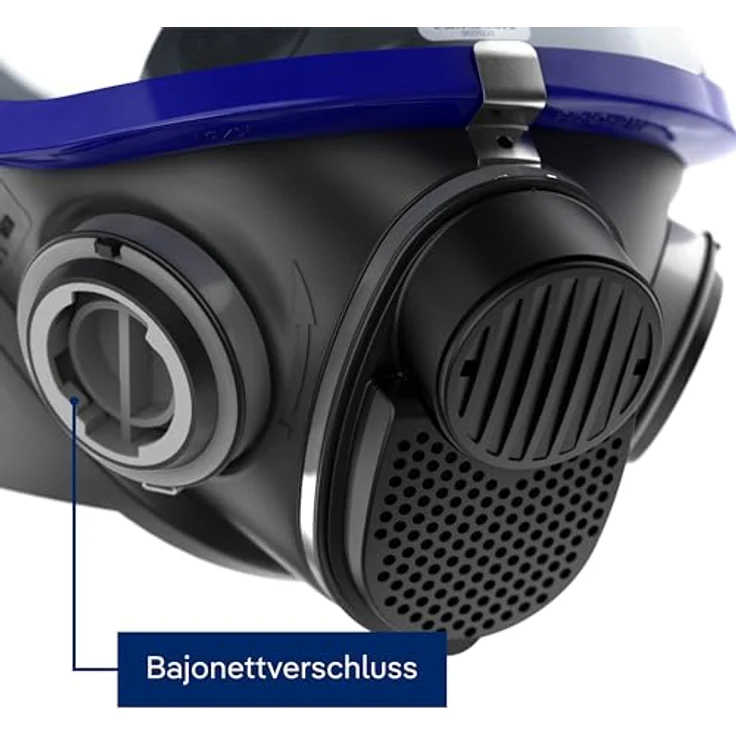 Dräger X-plore 5500 (Vollmaske) – Bild 4