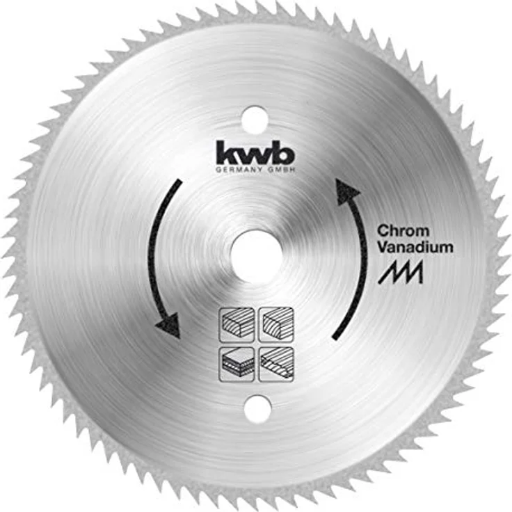 KWB Kreissägeblatt für Handkreissägen ø 184 mm - 586111 – Bild 2