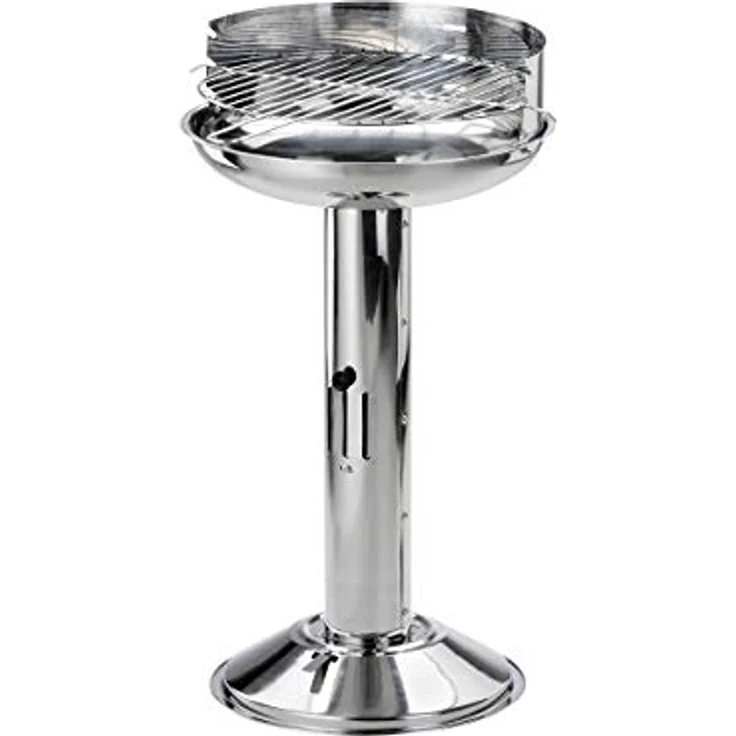 Activa Holzkohlegrill Säulengrill Augsburg Holzkohlegrillfläche 39 cm – Bild 2