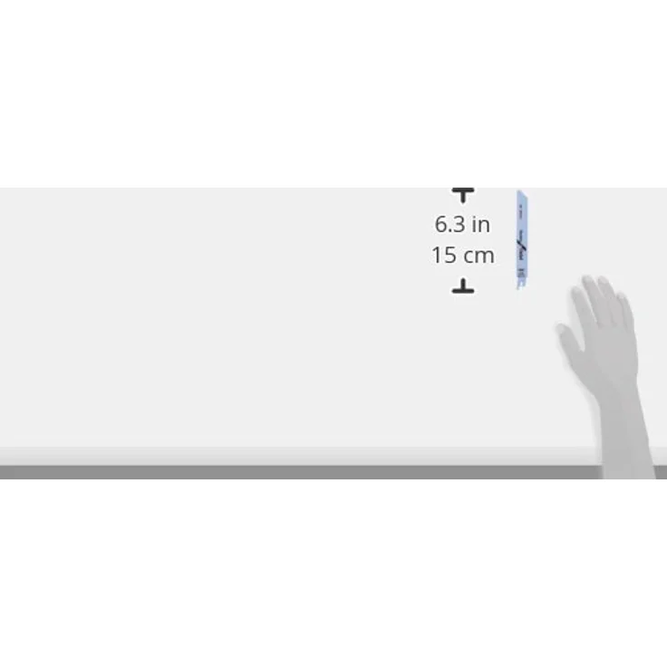 Bosch Professional 2608657551 Säbelsägeblatt 25 Säbelsägebl. S 922 EF - Preisvergleich – Bild 3