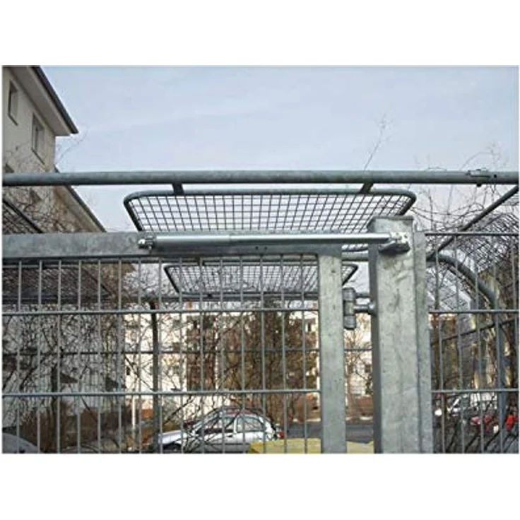 Dictator Türschliesser, vielseitig einsetzbarer Türöffner für Gartentore und Pforten, einstellbare Schliessgeschwindigkeit, bis 1500 mm Breite, max. 100 kg, rechts- und linksdrehend – Bild 6