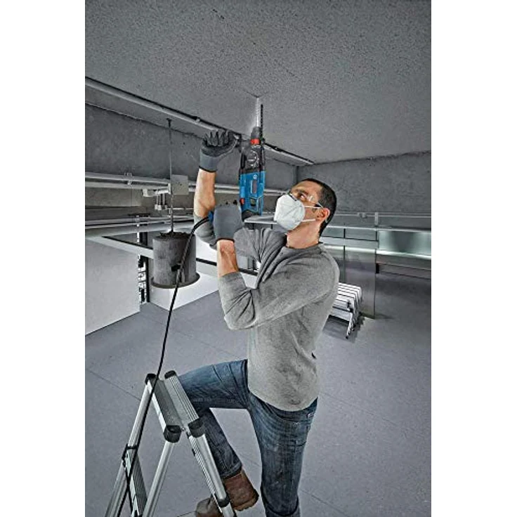 Bosch Professional GBH 2-21 Bohrhammer mit SDS plus inkl. Koffer 720 W 2,0 J – Bild 3