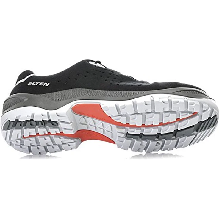 ELTEN IMPULSE grey Low ESD S1 Sicherheitsschuh, atmungsaktiv, Mikrofaser, TPU/PU Sohle, EN ISO 20345:2022 – Bild 5