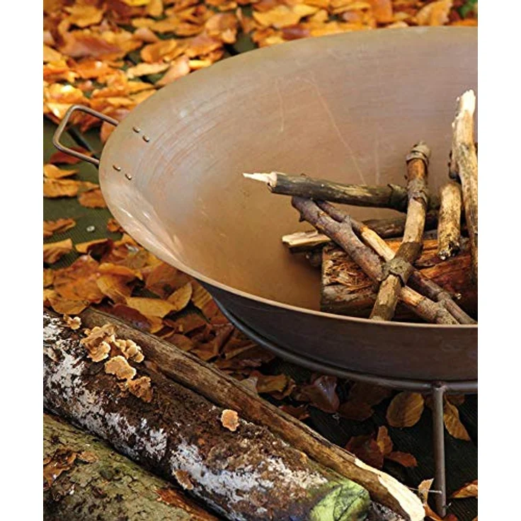 Siena Garden Feuerschale RUSTY 48 cm – Bild 3