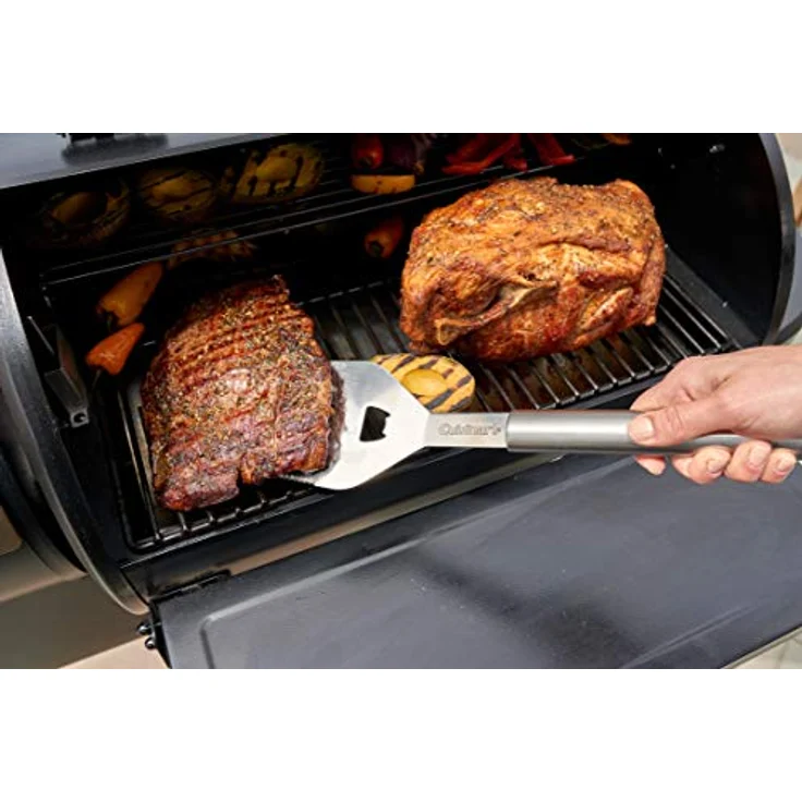Cuisinart 14 Deluxe Grillbesteckset Grillwerkzeug, Edelstahl – Bild 8