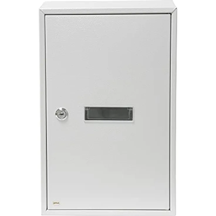 Amig - Innentür-Briefkasten | Briefkasten für Wände, Mauern oder Türen | Ideal zum Auffangen von Postgut das von außen eingeworfen wird | Aus Stahl | Farbe Weiß | Maße: 40 x 25 x 10 cm | Schlitz: 5 x 20 cm.