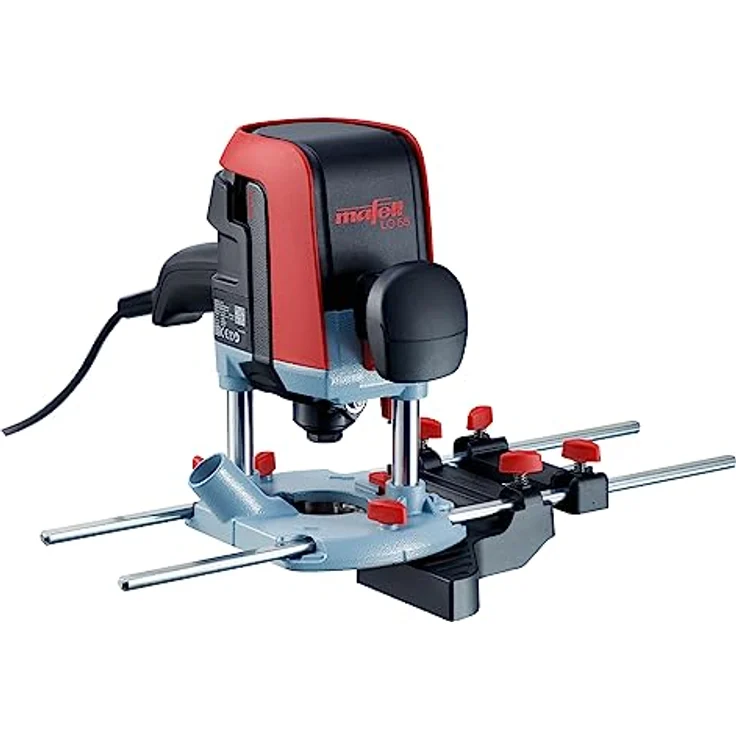 MAFELL Oberfräse LO 55 (1100 Watt Leistung, bis zu 24000 U/min, 0-55 mm Frästiefe, inkl. MAX3 Transport- und Aufbewahrungskoffer) 91A901 – Bild 1